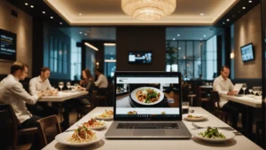 Intégration de la technologie de pointe dans la conception de sites web pour restaurants