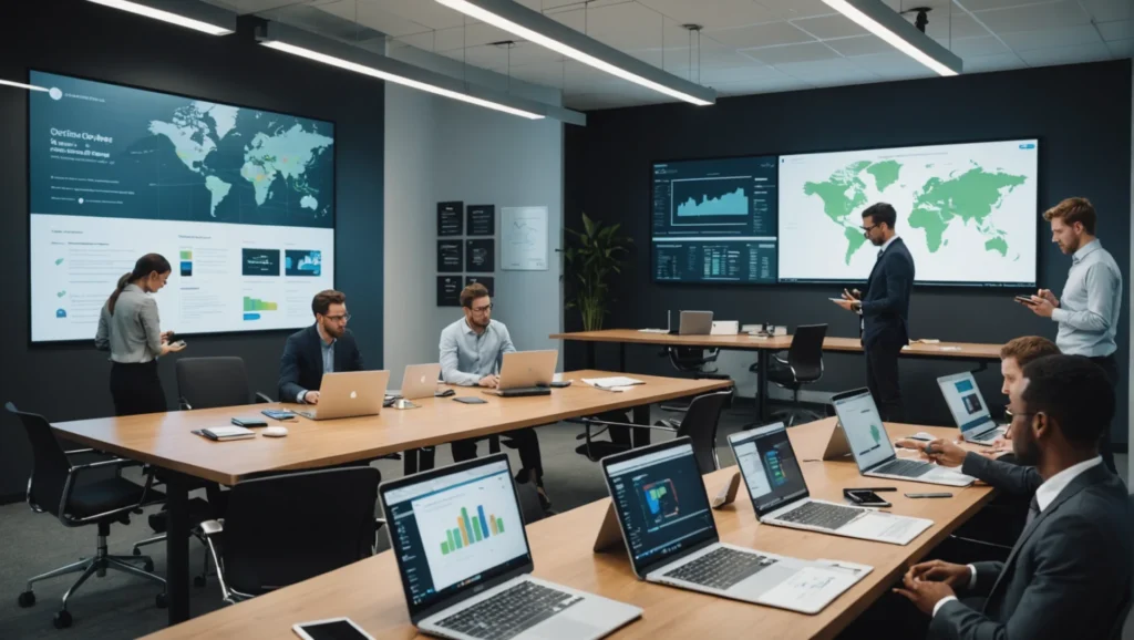 Agence Web Locale : Révolutionner Votre Présence en Ligne dans le Secteur High Tech