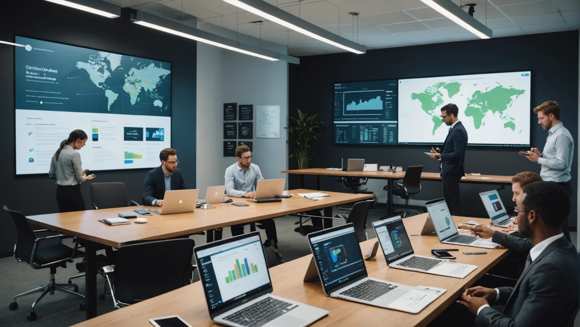 Agence Web Locale : Révolutionner Votre Présence en Ligne dans le Secteur High Tech