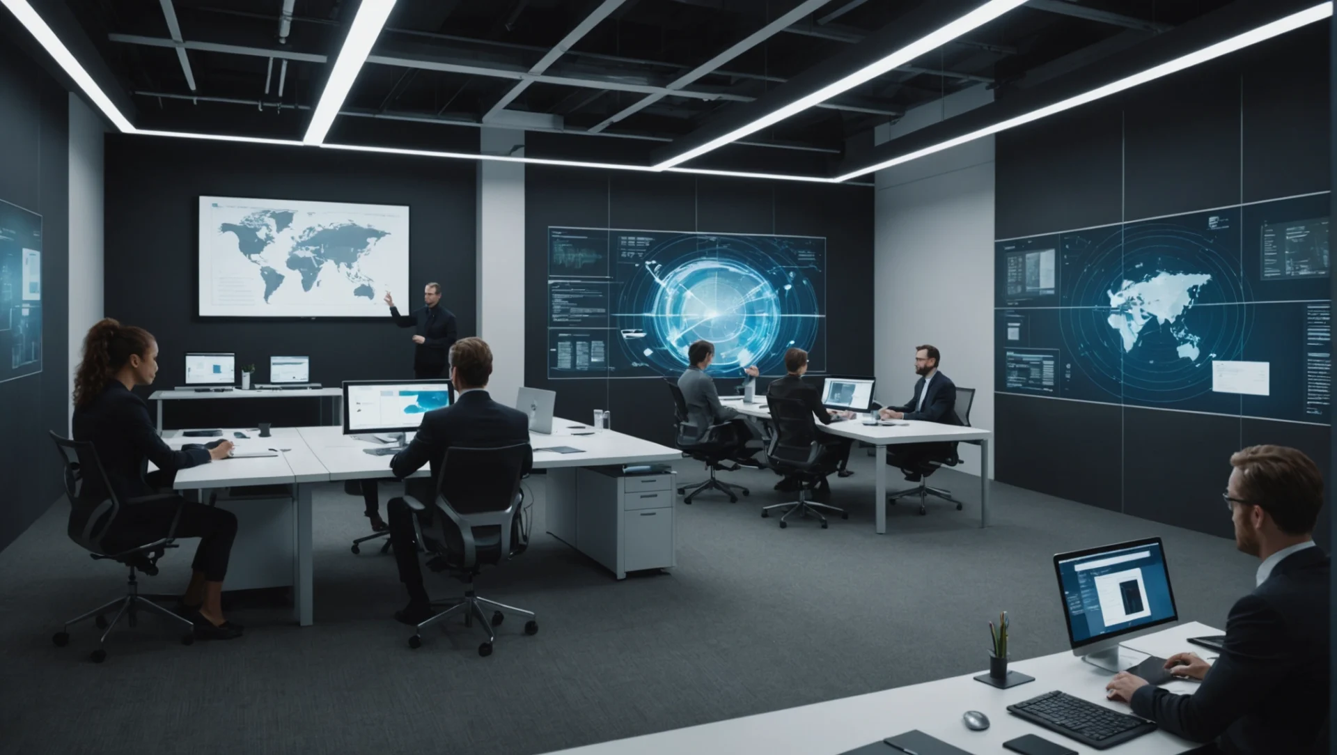 Optimisez Votre Présence en Ligne avec des Services Web de Pointe dans Industrie High Tech