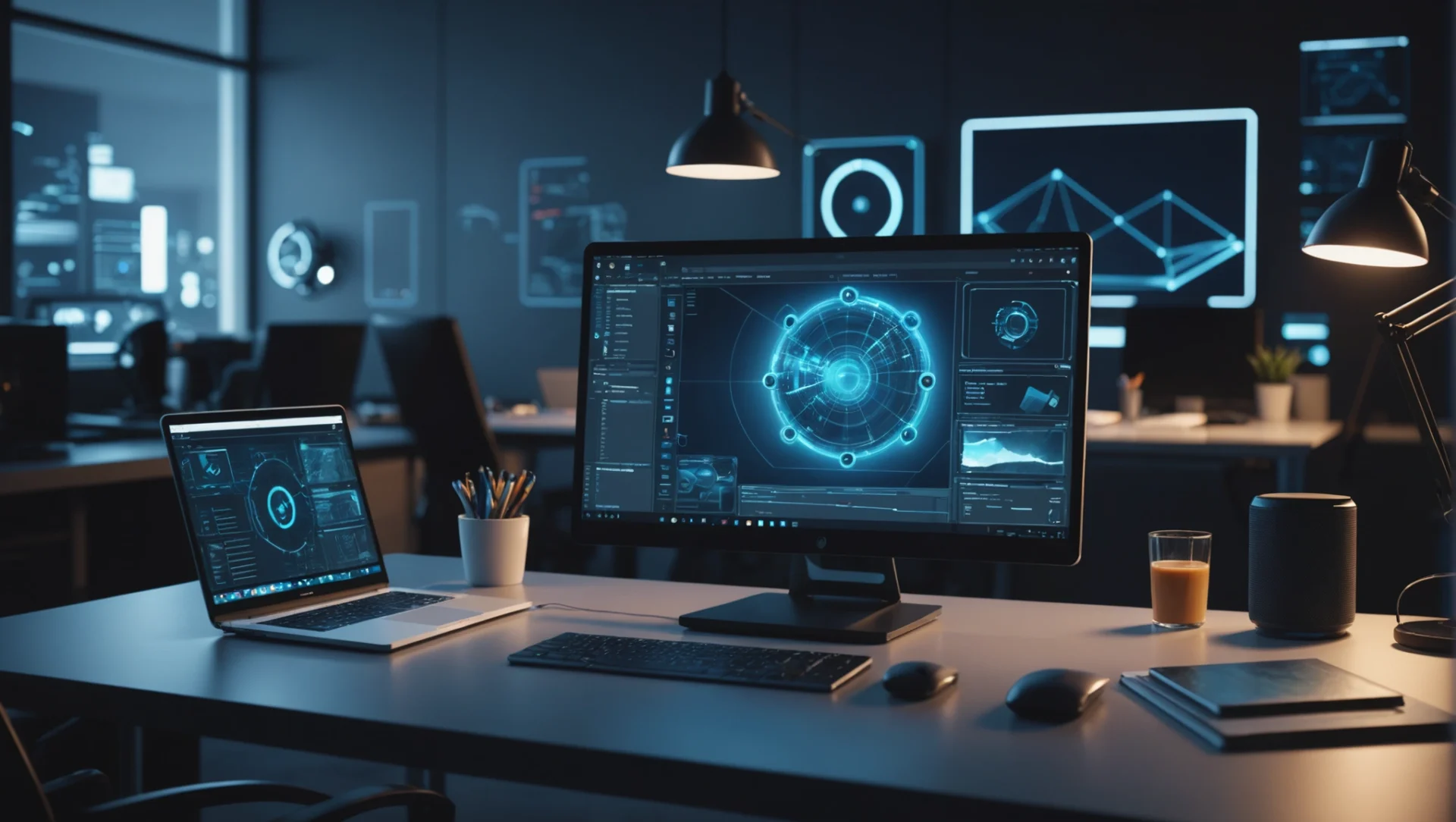 Créez votre site high tech sur mesure: innovation à portée de clic
