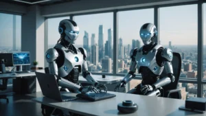 Pourquoi même les robots ont besoin un site internet : plongez dans le high tech
