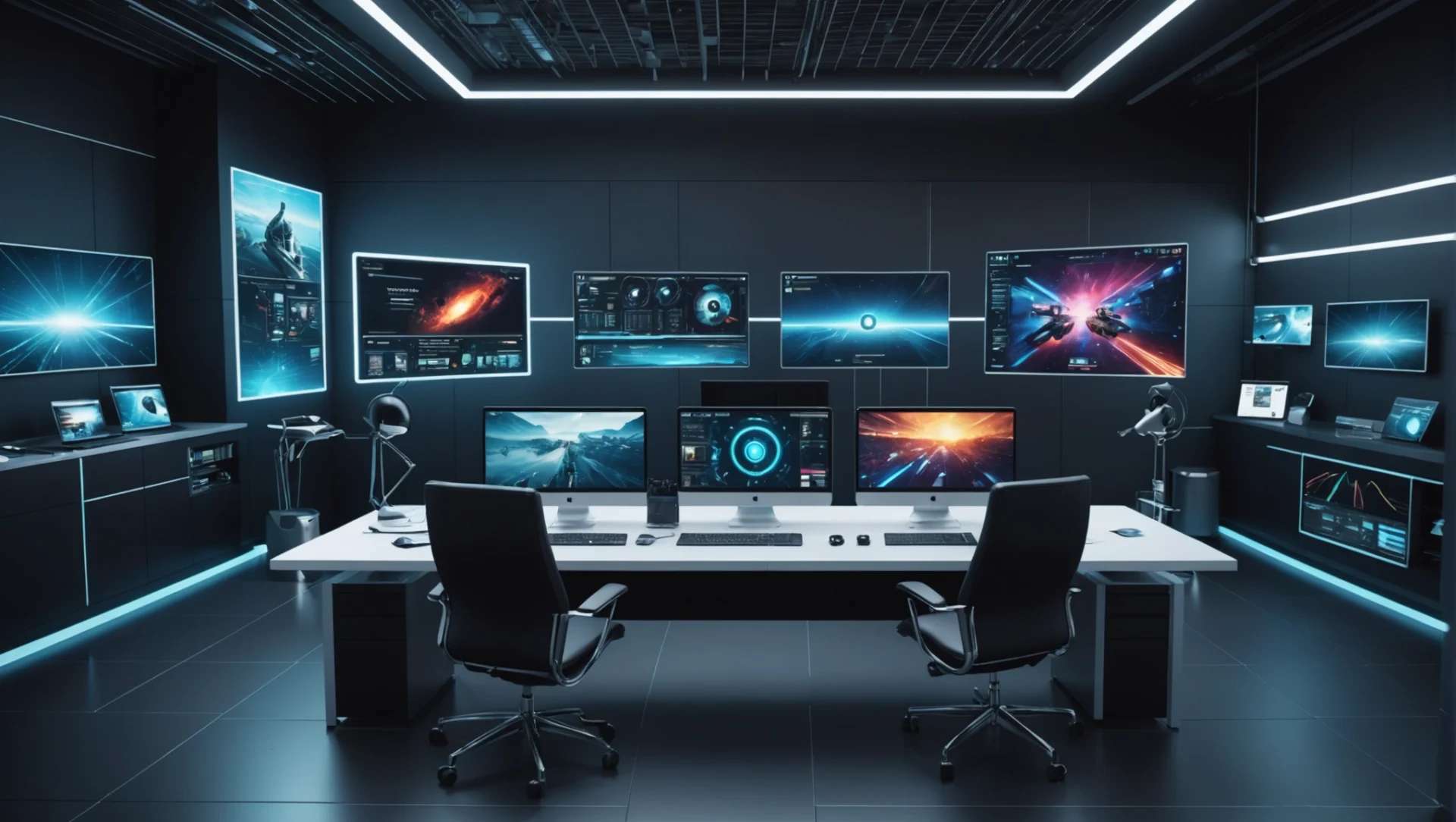 Les nouvelles frontières du web design dans univers high tech