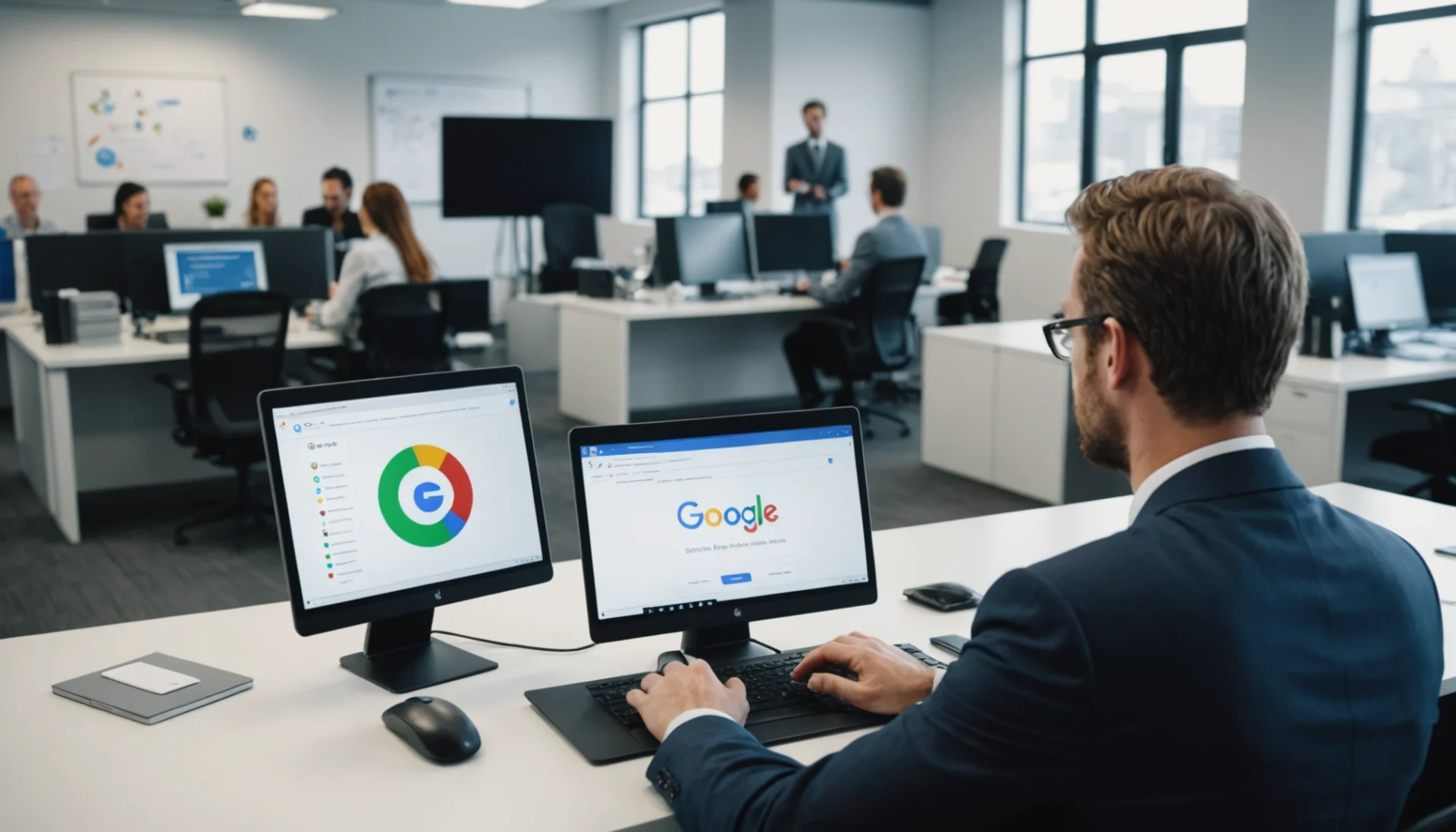 créer une page google my business